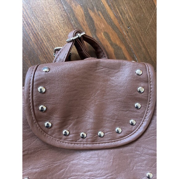 Western Aztec Purse Backpack Fringe Faux Leather Bag Boho - Picture 2 of 11